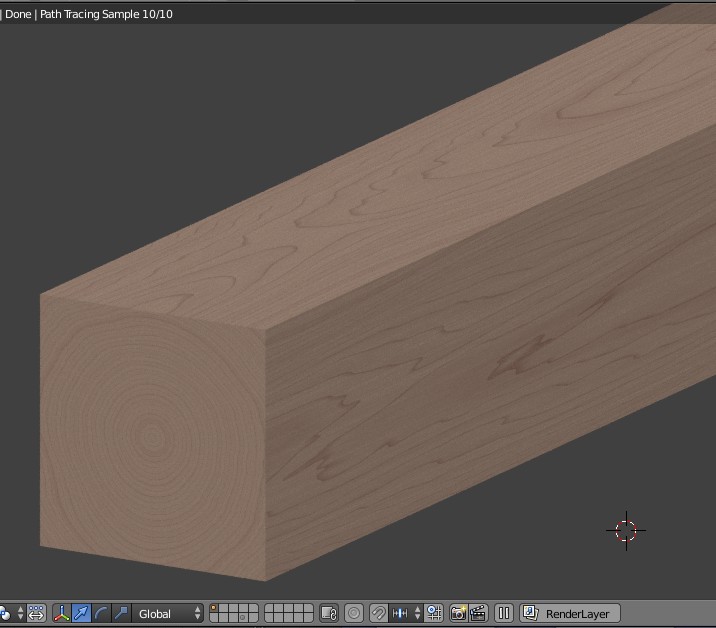 Cycles Procedural Wood - Maple Tutorial preview image 3